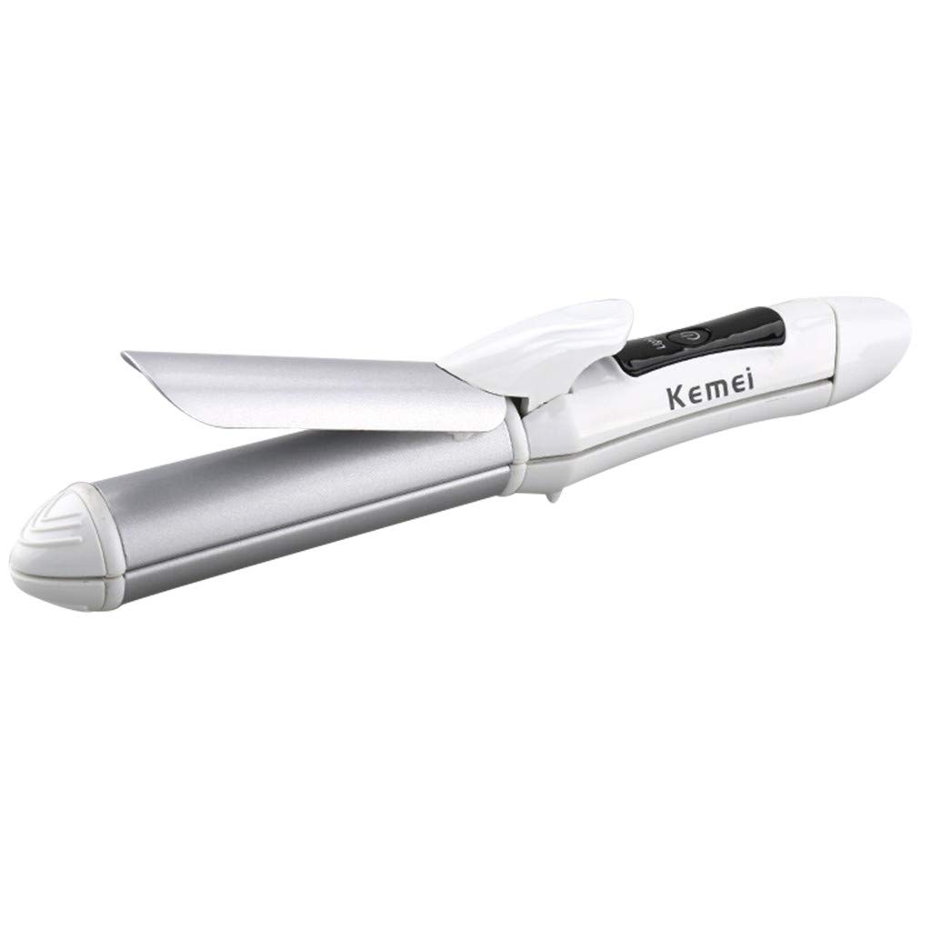 Fenleo Portable Ceramic Styler Heating Flat Hair Straightener Styling Hair Curler Tool