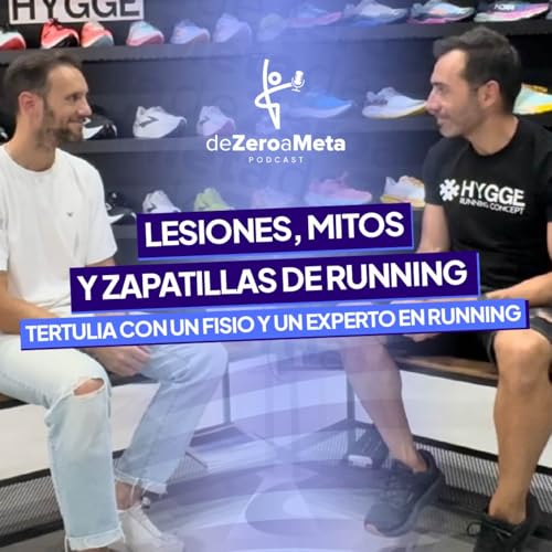 『#42 Lesiones, mitos y zapatillas de running: tertulia con un fisio y un experto en running.』のカバーアート