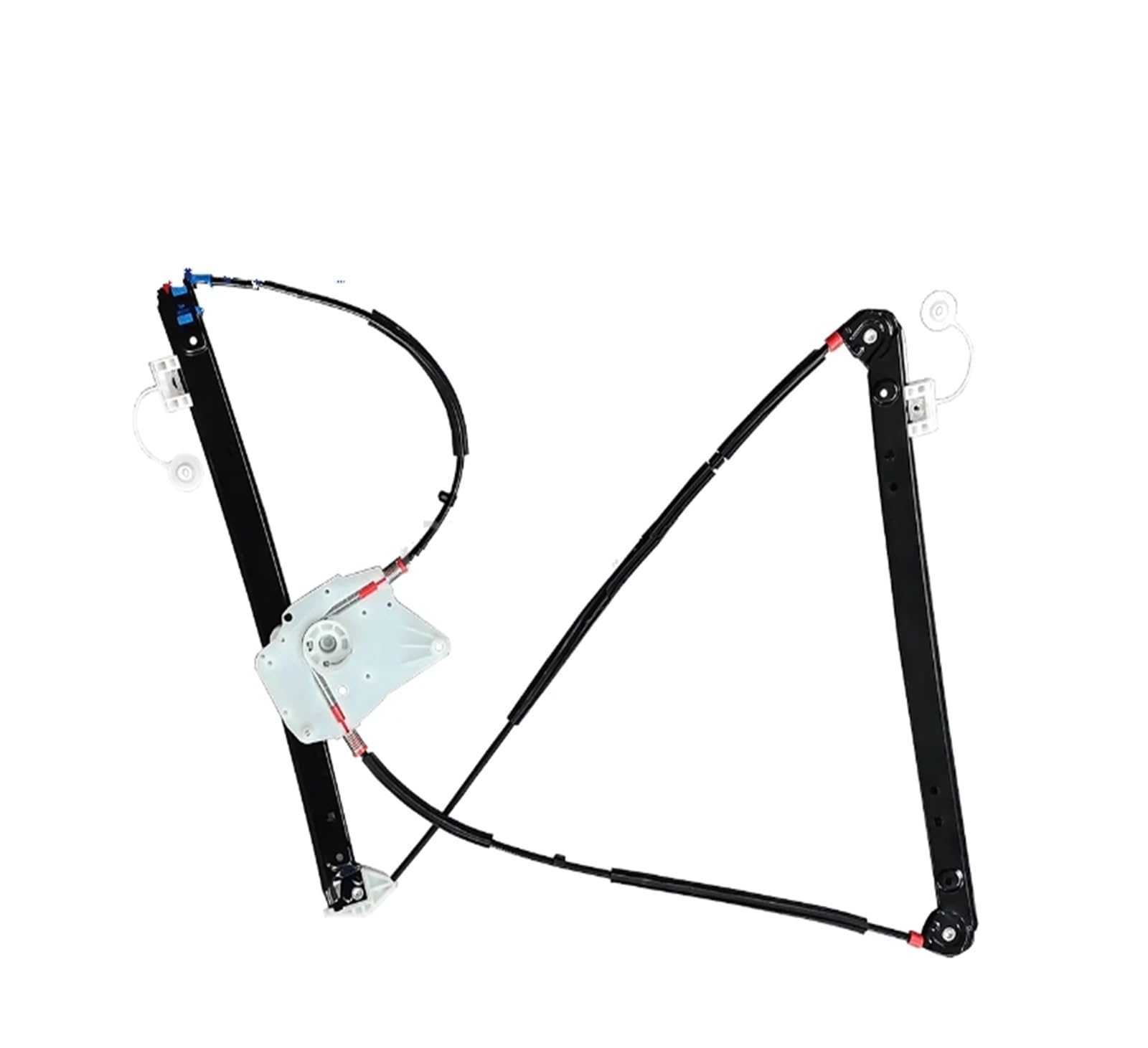 Samwdk 1Piece Of Front Left Glass Lifter Window Regulator Repair Kit 8L4837461 Front Left Door For A3 1996 1997 1998 1999 2000 2001 2002-2003 Driver Side Car Window Regulator