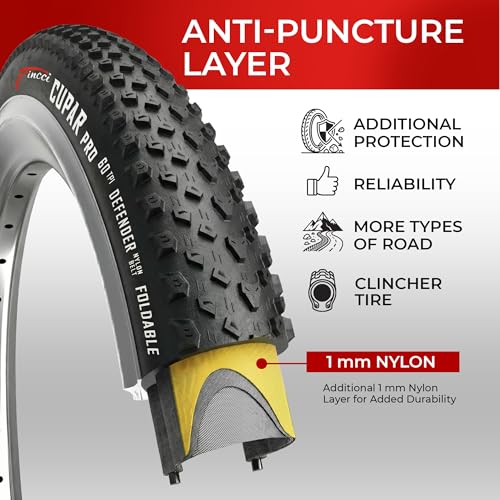 Fincci Foldable 26x2.10 Tire