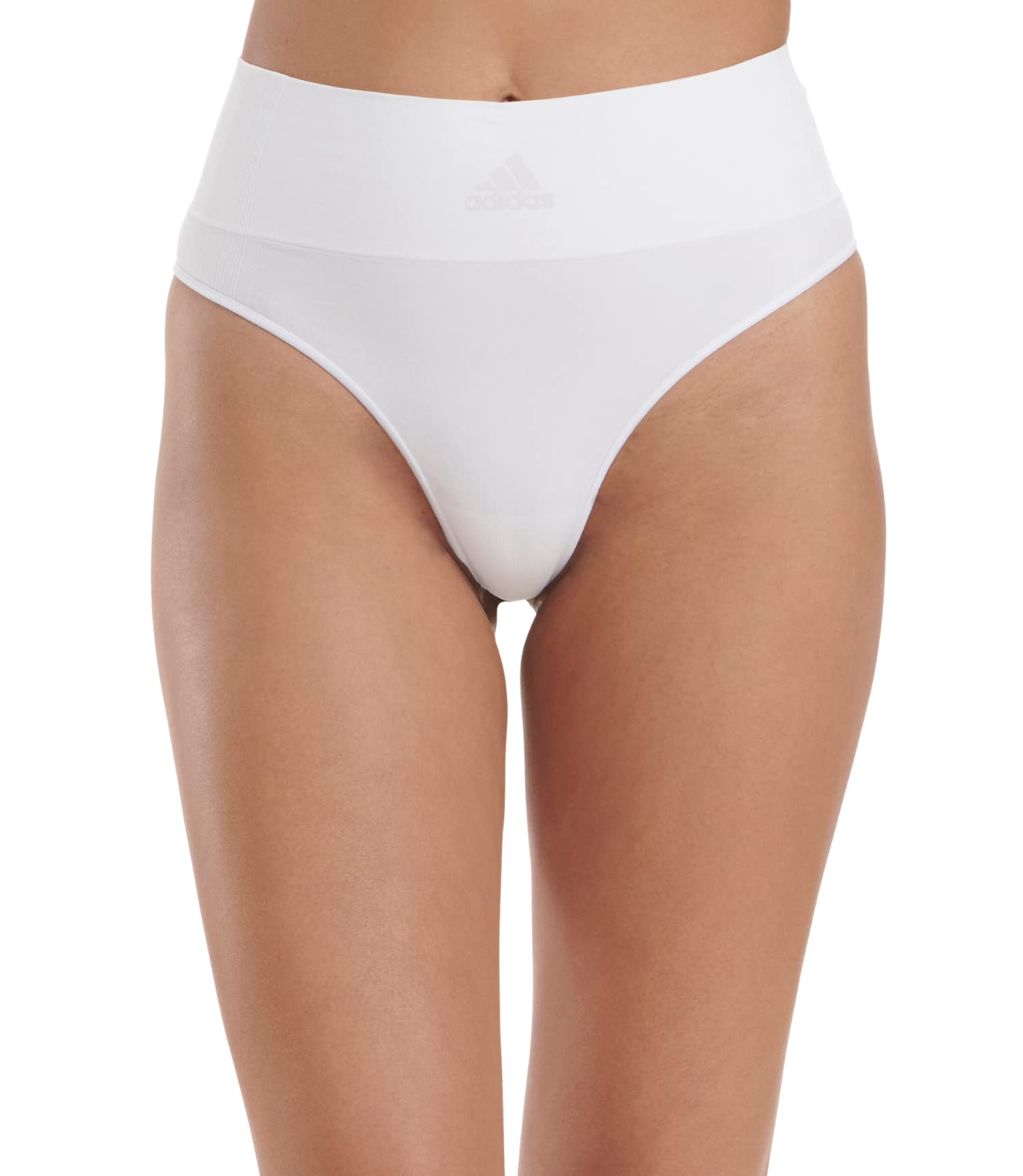 adidas Damen Micro-Stretch Seamless Thong Panties, Singles Tangahöschen