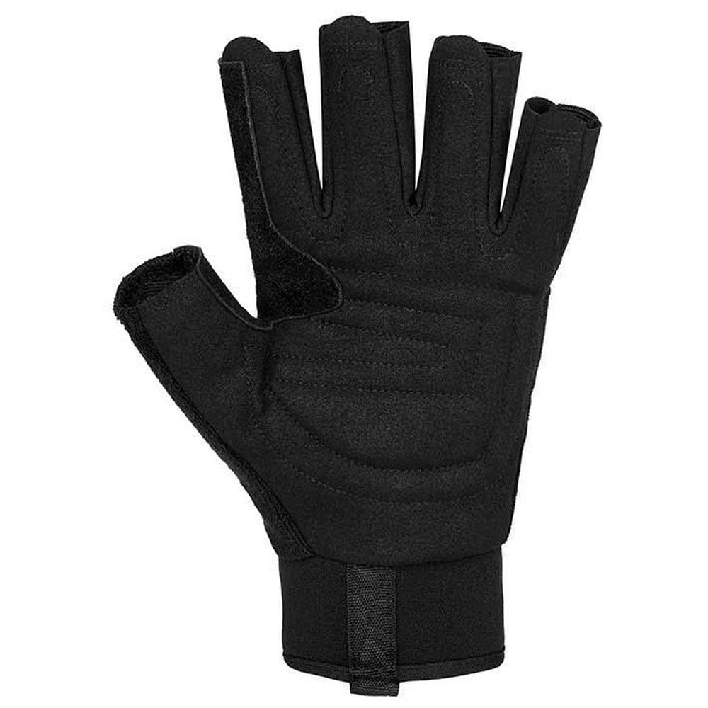 LACD Unisex – Erwachsene Gloves Pro Size M Kletterhandschuhe, Black, M