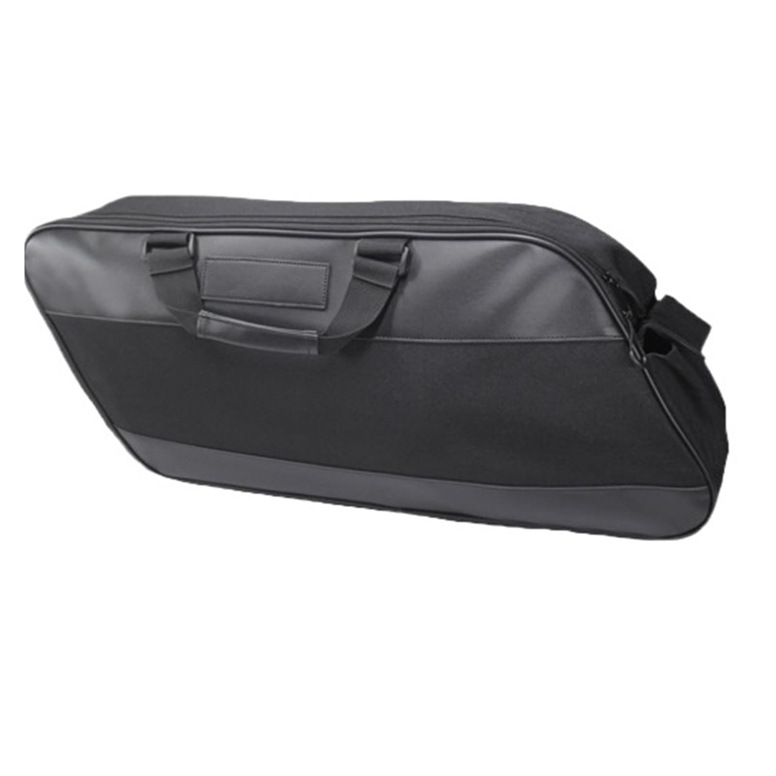 Bolsa sillín Trasera Motocicleta Bolsa para SILLÍN De Motocicleta, Portaequipajes, Paquete Interno para Touring para Road, para King, para Glide FLTR FLHX(Style A 1pcs)
