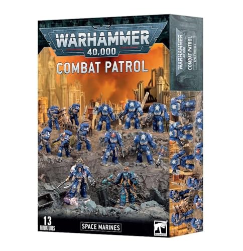 Space Marines Combat Patrol