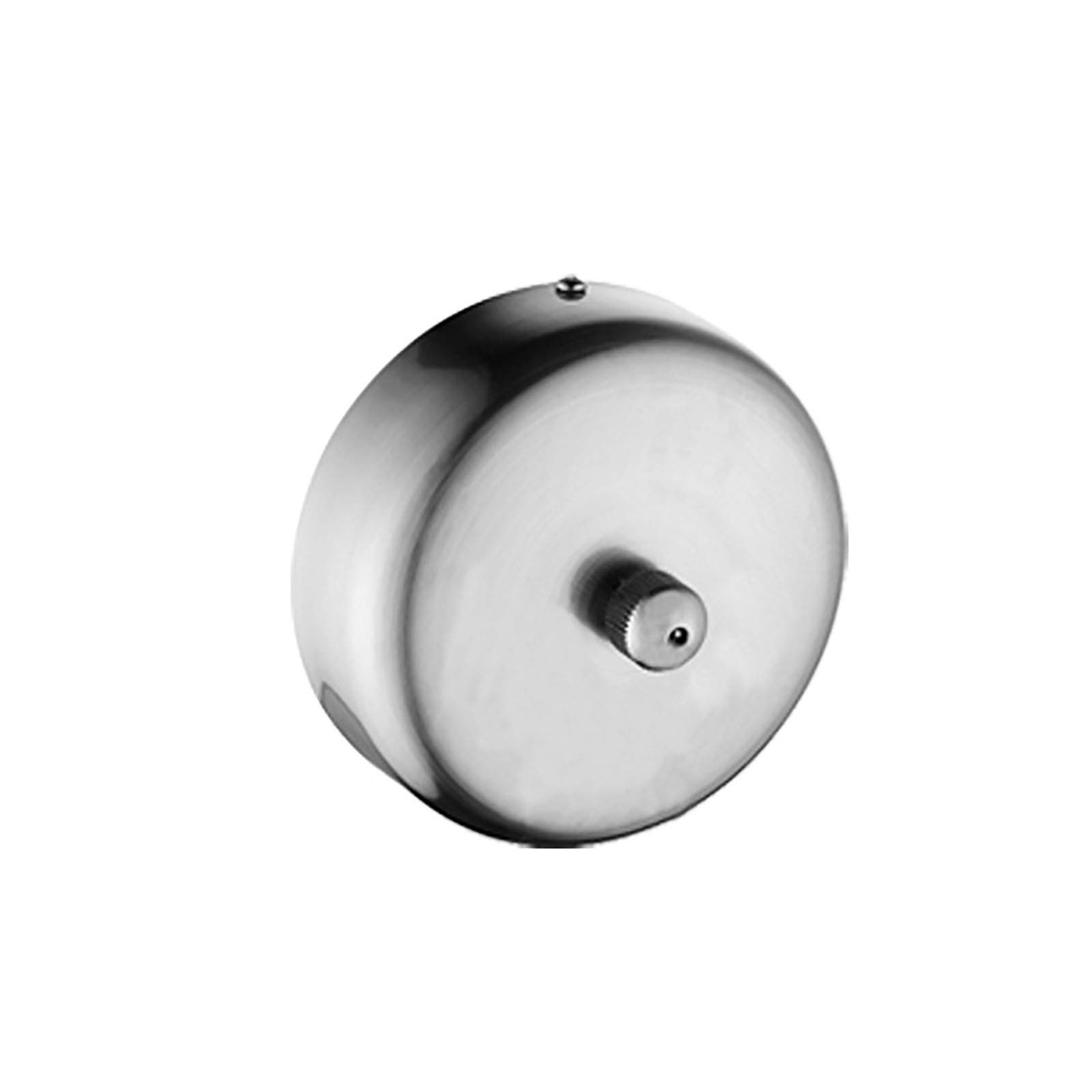 Retractable Clothesline Rope Bathroom Balcony Invisible Clothesline Wall Hanging Perforated for Bathroom, Hotel(Brushed silver)