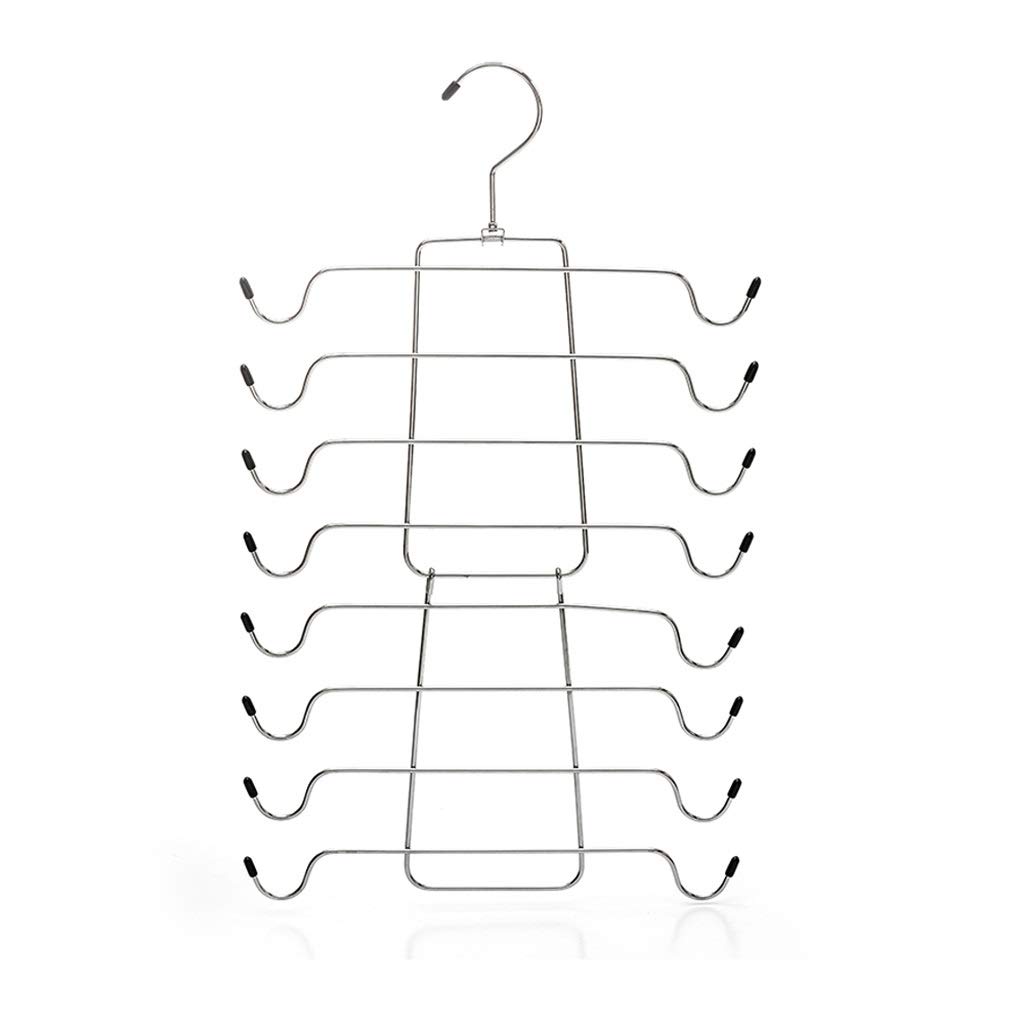 MOBYGKFY Multi-Layer Hangers for Clothes Rack Metal Underwear Hanger Rack Underwear Bra Hanger(3-pack)