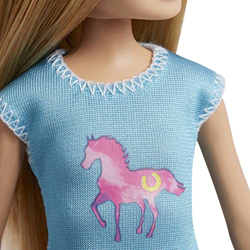 Barbie Stacie Playset con Caballo y Accesorios miniatura 4