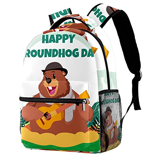 Sac à dos Ground Hog Day avec poches : finissez-en avec le désordre