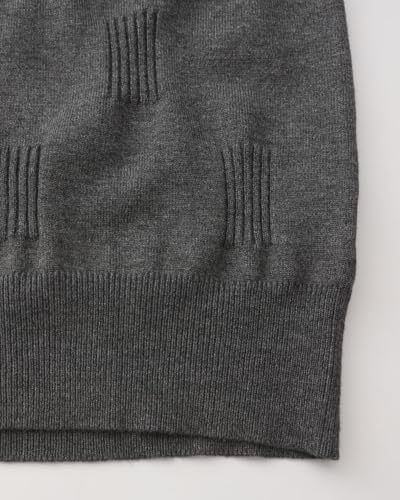 Pullover Damen V Ausschnitt Strickpullover Elegant Herbst Frühling Casual Oberteile Langarm Sweatshirt Basic Tops – Bild 5