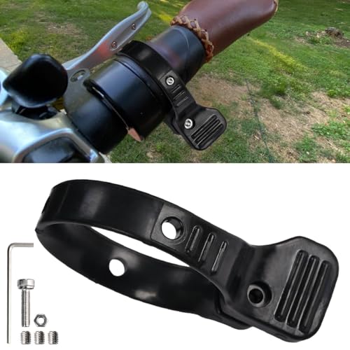 Canitu Upgraded Thumb Throttle Adapter E-Bike Throttle Adapter Attachment Drive Conversion Kits Replacement for Rad for Lectric for Pedego for Himiway for Magicycle for Electric Bike