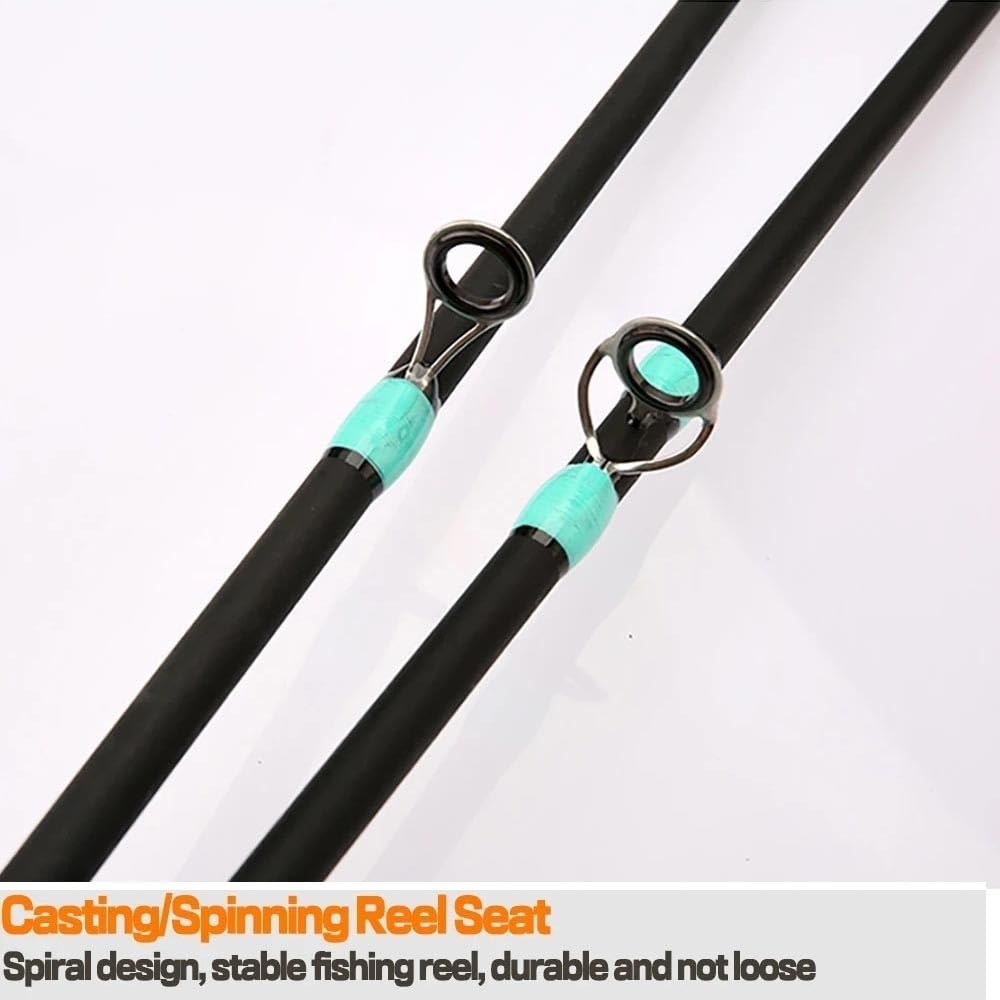 Wędka Wędka castingowa UltraLight Carbon Travel Lure Pole 4/5 sekcji Uchwyt wygodny Prezenty wędkarskie