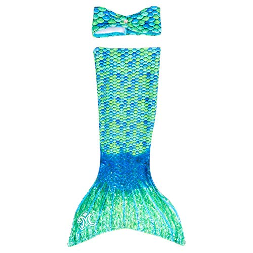 Mermaid Tail Outfit for American Girl Size Fashion Dolls (18