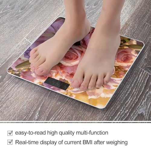 Báscula Digital de Baño con Pantalla LED y Vidrio Templado miniatura 5