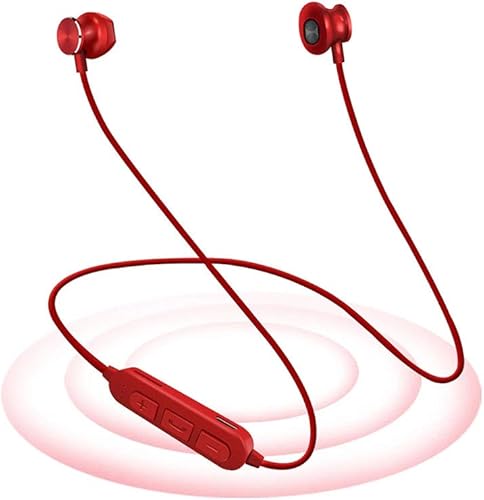 Cuffie Bluetooth con scheda plug-in Cuffie stereo sportive con auricolari stereo Cuffie gioco mobili con riduzione attiva del rumore Qualit audio HIFI Rosso Cuffie Bluetooth con scheda plug-in Cuffie stereo sportive con auricolari stereo Cuffie gioco mobili con riduzione attiva del rumore Qualit audio HIFI Rosso