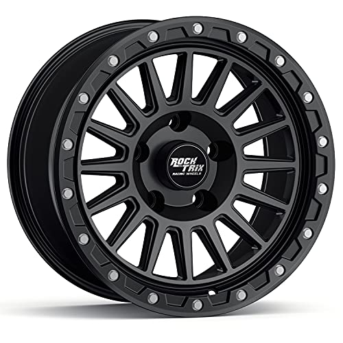 RockTrix RT113 20x9 Matte Black
