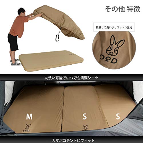 キャンプでエアマットは時代遅れ 今注目のインフレーターマットとは