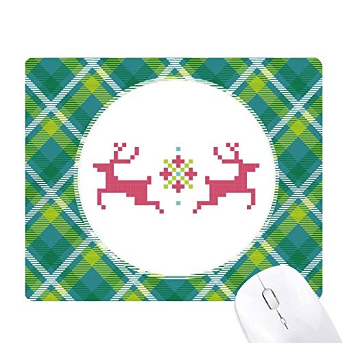 Tapis de souris pixel Noël pour illuminer votre espace de télétravail hivernal