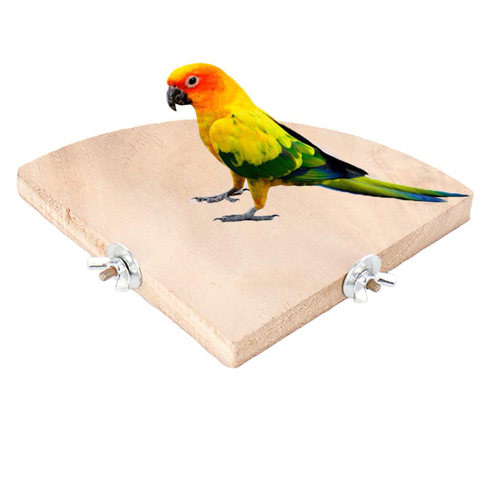 Western Era Corner Platform/Perch/Stand Bird Toy (Small & Medium Birds) (6 Inches) (B081R8X8R9) Amazon Price History, Amazon Price Tracker