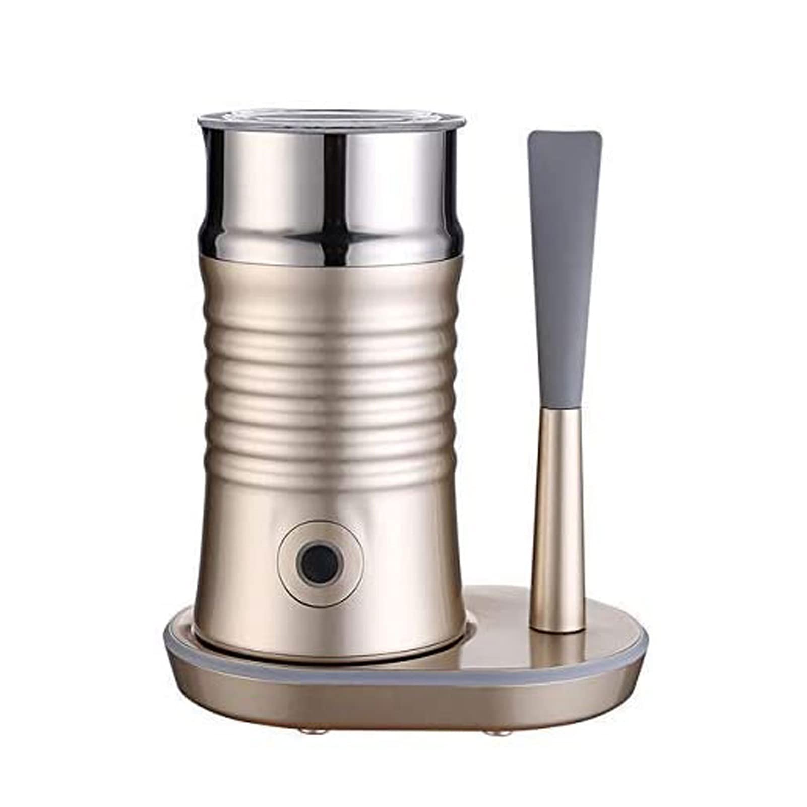 Latte frotole al Latte Elettrico fruota e funzionalità a Vapore Funzionalità a Vapore Scaldino Latte Steamer Caldo e Freddo Steamer e floross for Latte, Produttore di Schiuma
