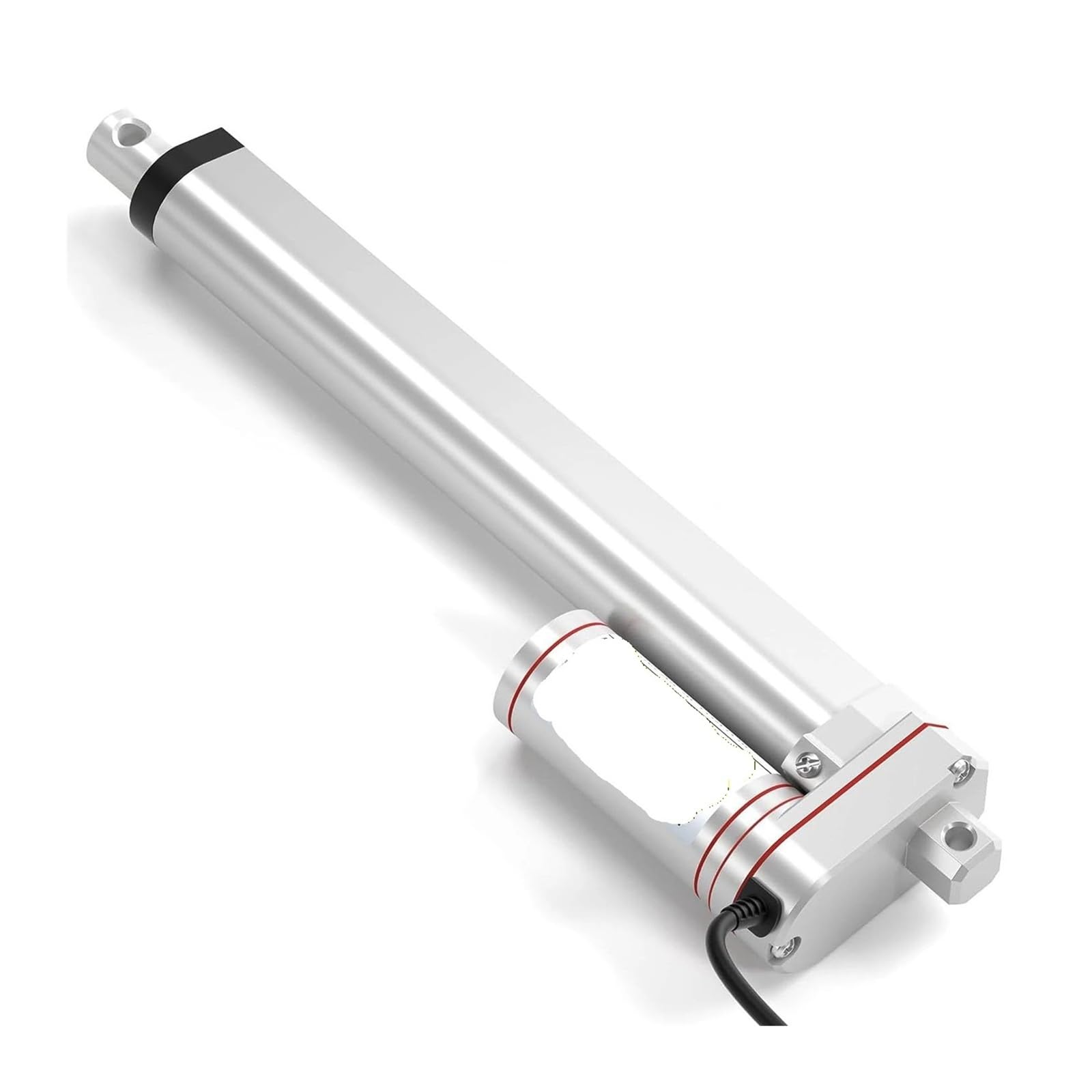 Etosec - Attuatore lineare da 12 V, 1000 N, motore di motorizzazione 90 mm (700N 10 mm, corsa 850 mm)
