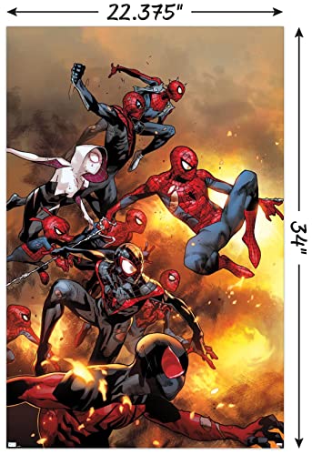 Trends International RP21204 Marvel Comics - Spider-Verse - The Amazing Spider-Man #13 Wall Poster thumb #2