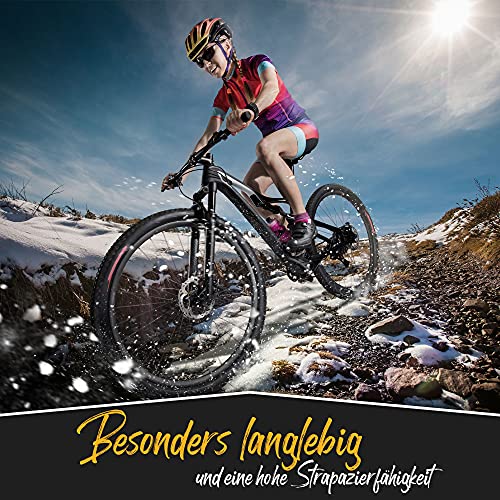 LACKSCHUTZSHOP Lackschutz-Folie - Selbstklebende Schutz-Folie für Auto, Fahrrad, Motorrad u. v. m. - Klebefolie - Transparent - 140 x 1000 mm - 150µm
