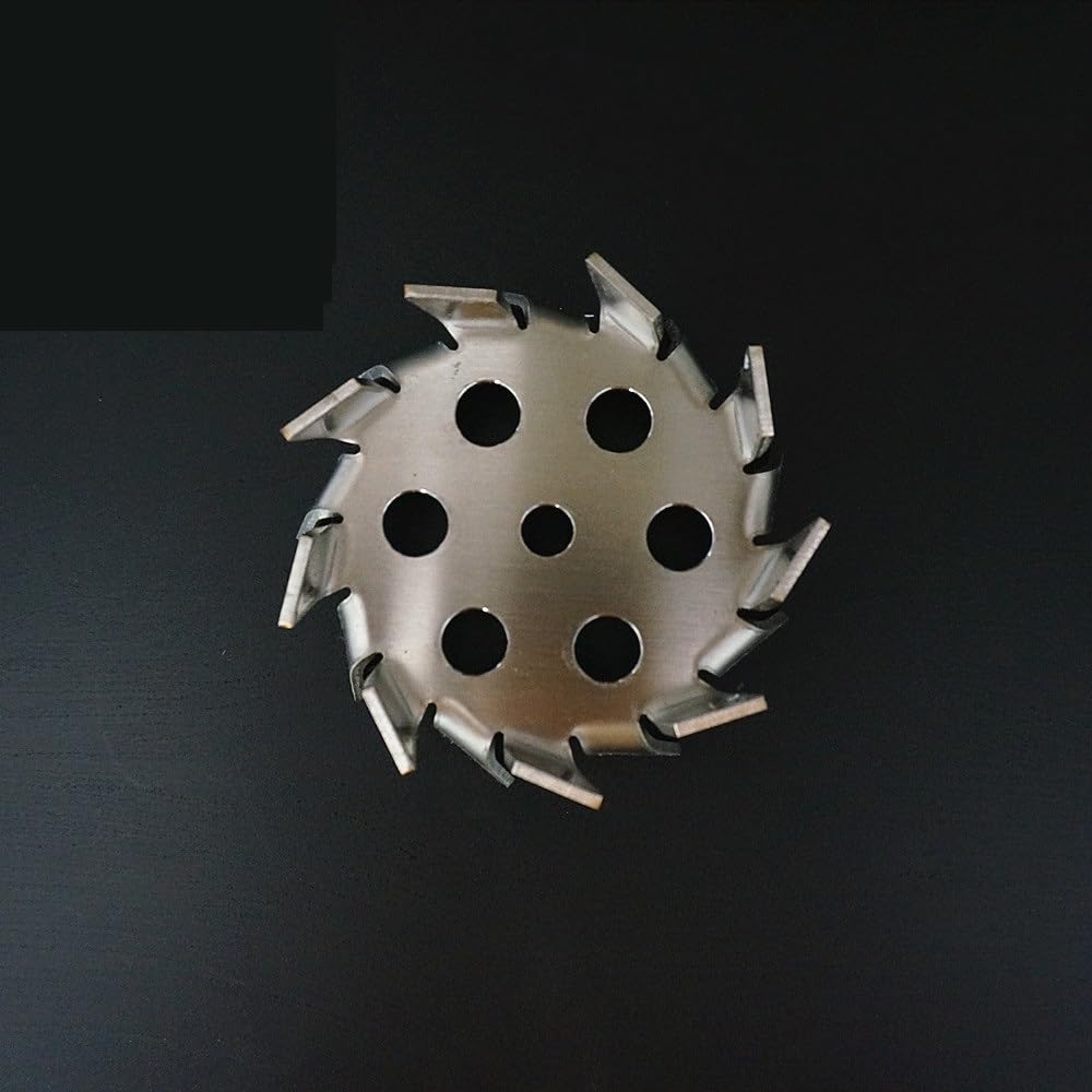 Stainless Steel Serrated Agitation and Dispersion Disc(180mm)