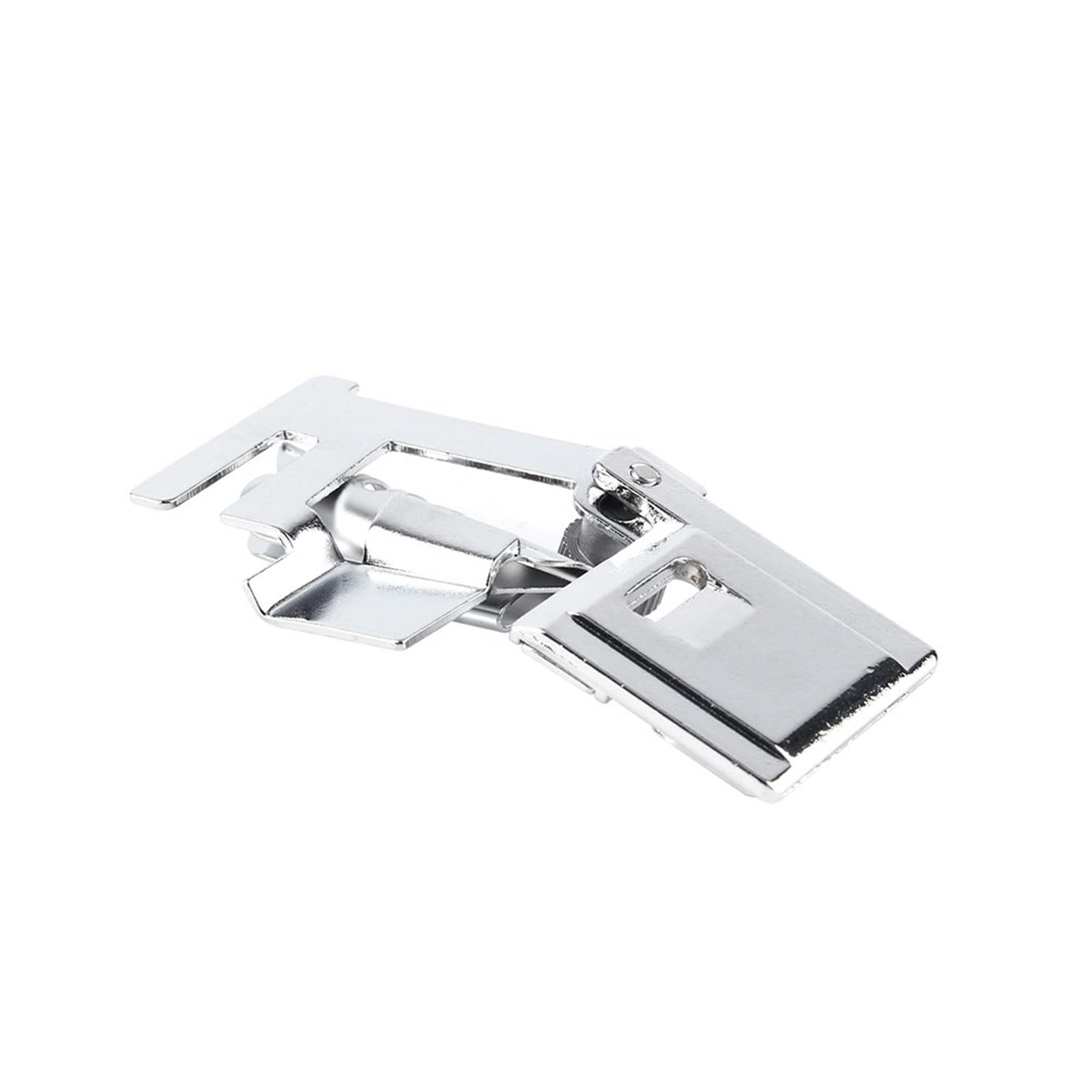 Sewing Machine Presser Foot Adjustable Bias Binder Foot Binding Sewing for Snapped-on Feet Machines Machine Presser