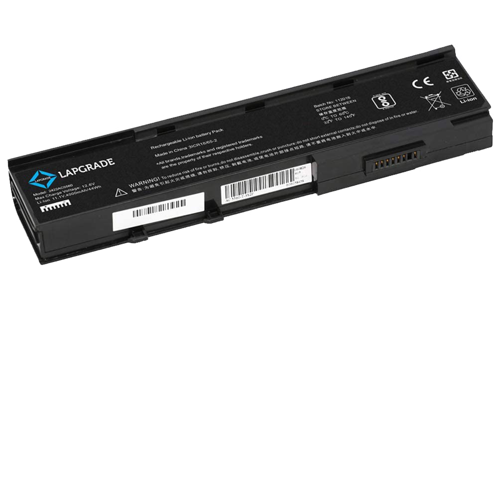 Lapgrade Battery for Acer Aspire 2420 2920 3620 3623 3640 3670 Series (B07DTS8VJM) Amazon Price History, Amazon Price Tracker