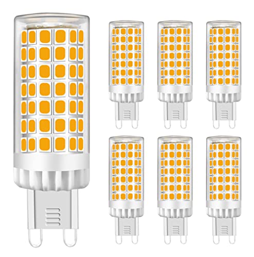 Ampoule LED G9 en céramique haute durabilité pour luminaires modernes