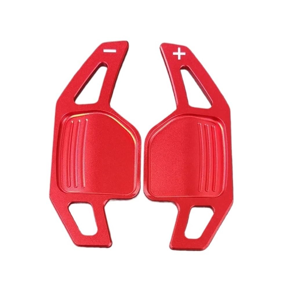 LACE2T Car Shift Paddles for A4 B8 A3 8P A5 A6 S6 C6 Q5 A8 R8 TT TTS MK2 8J Av&ant Car Steering Wheel Paddles Extension Styling Paddle Shifter