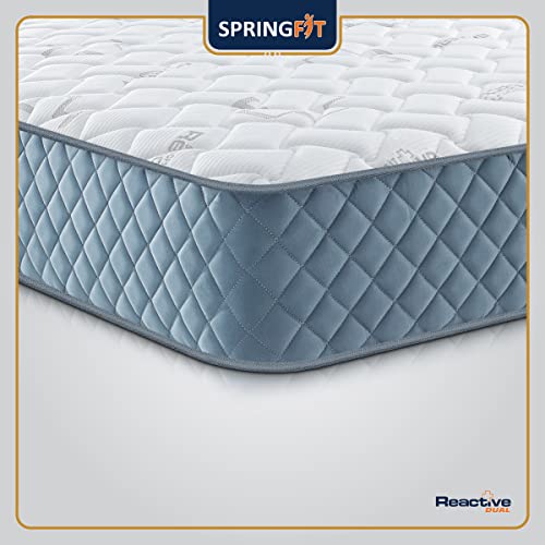 Image of Springfit Reactive Dual Side Orthopedic Mattress with Rebonded Foam | 8 Inches Queen Size (78x60x8) | Firm | CertiPUR-US & Certiguard Technology