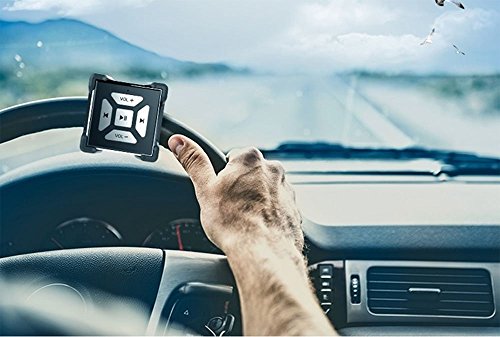 FAVOLCANO Bluetooth Button per iPhone iPad Samusng...