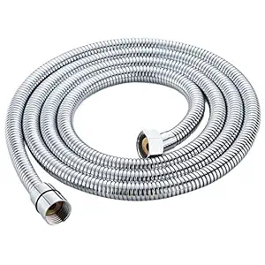 Losa 2 Meter Flexible Shower Hose Stainless Steel Bathroom Heater Water Head Pipe Tube
