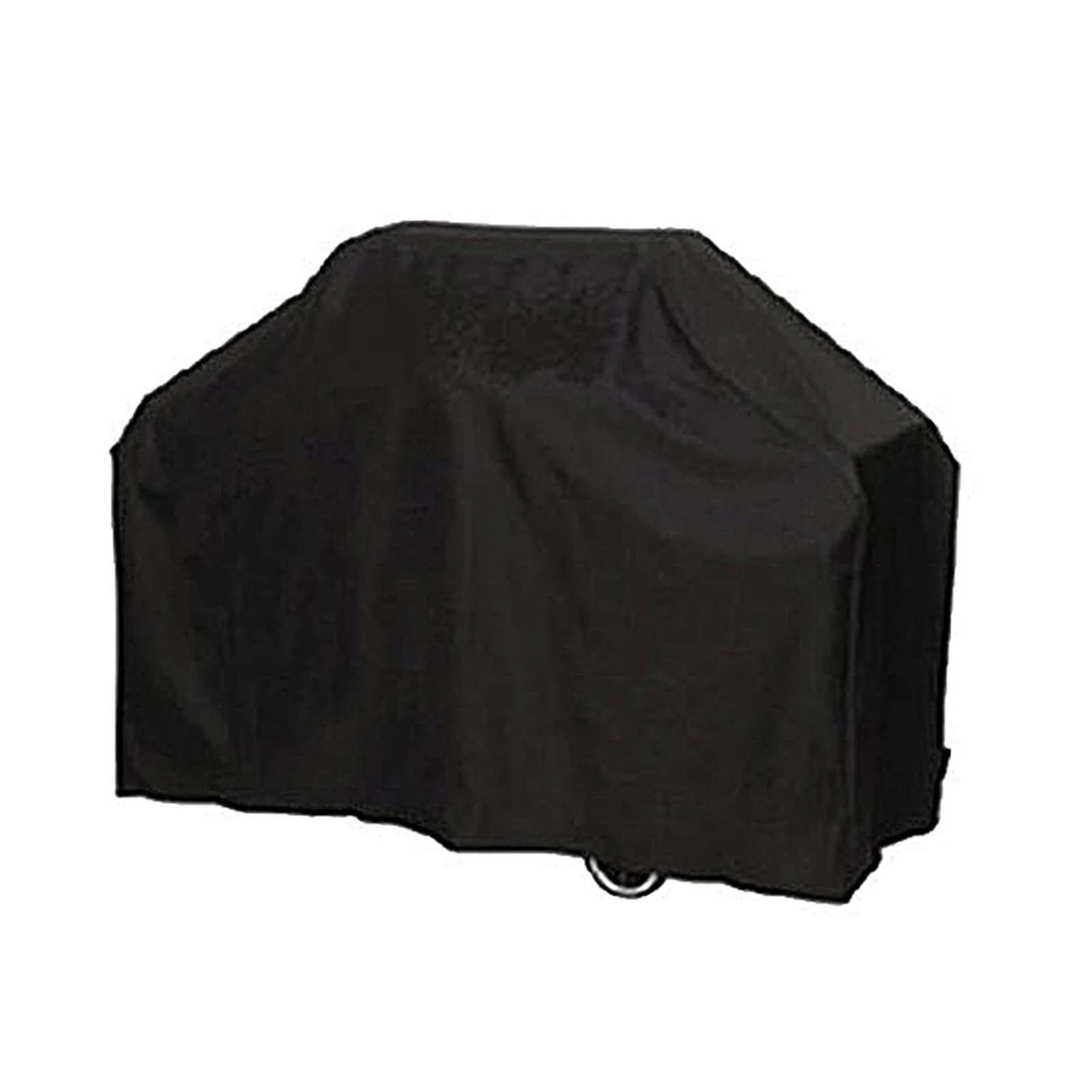 Copertura per griglia in tessuto Oxford 420D, copertura rotonda per barbecue, protezione dalla pioggia, accessorio da giardino per barbecue (S, 145 x 61 x 117 cm)