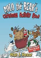 Polo the Bear's Christmas Activity Book 1711752886 Book Cover