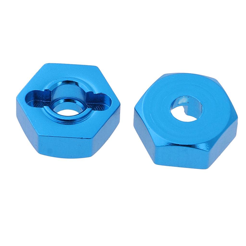ATORSE® Alloy 12Mm Wheel Hub Hex Drive Adapter for Hsp 1/10 Rc Drift Buggy Truck Car - Image 5 thumbnail