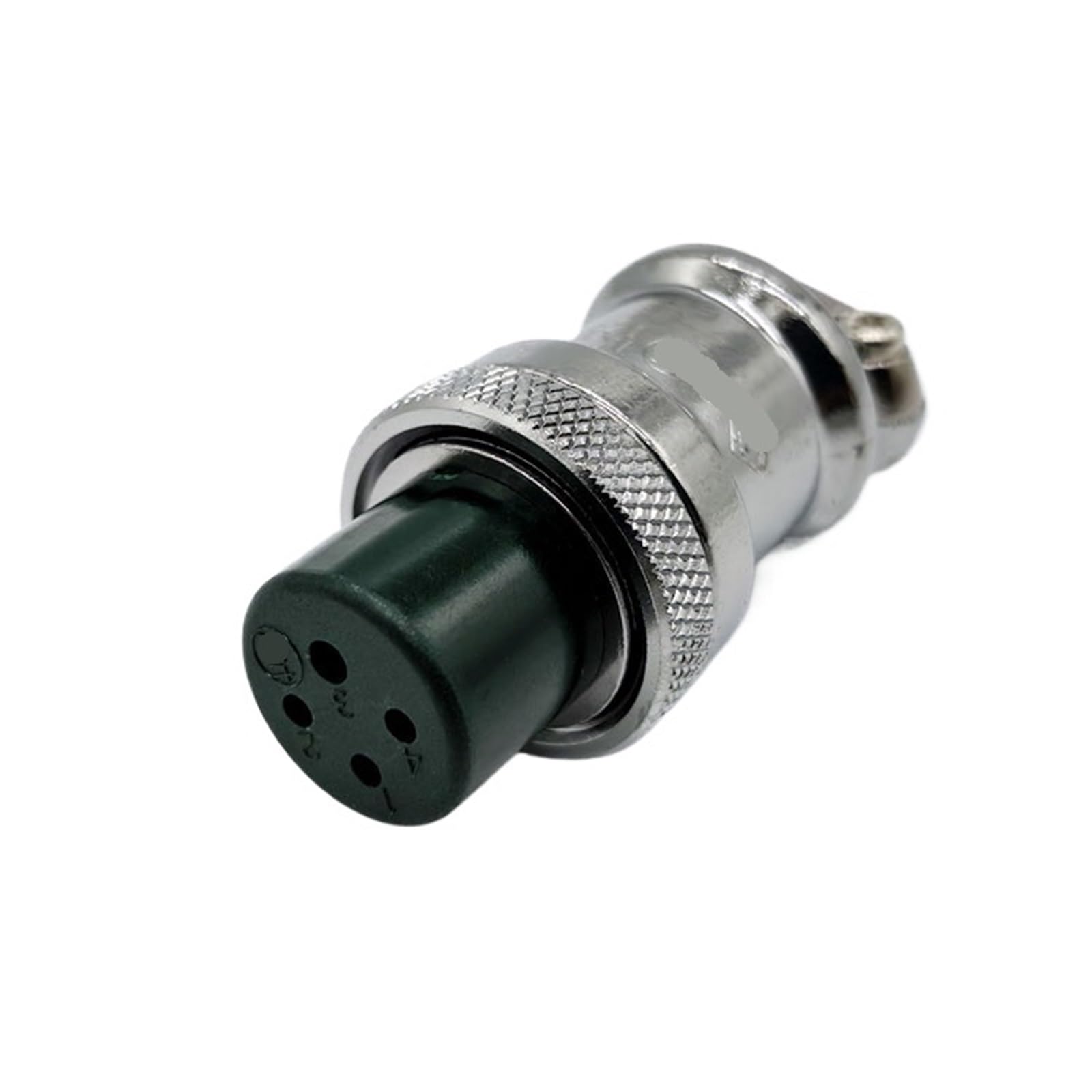 Conector macho de aviación NCS-164-R-CH conector circular industrial 4 pines