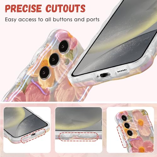 Coque Samsung S25 Plus évite les chutes avec son cadre ondulé