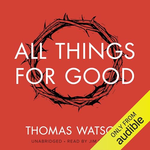 All Things for Good Audiolibro Por Thomas Watson arte de portada
