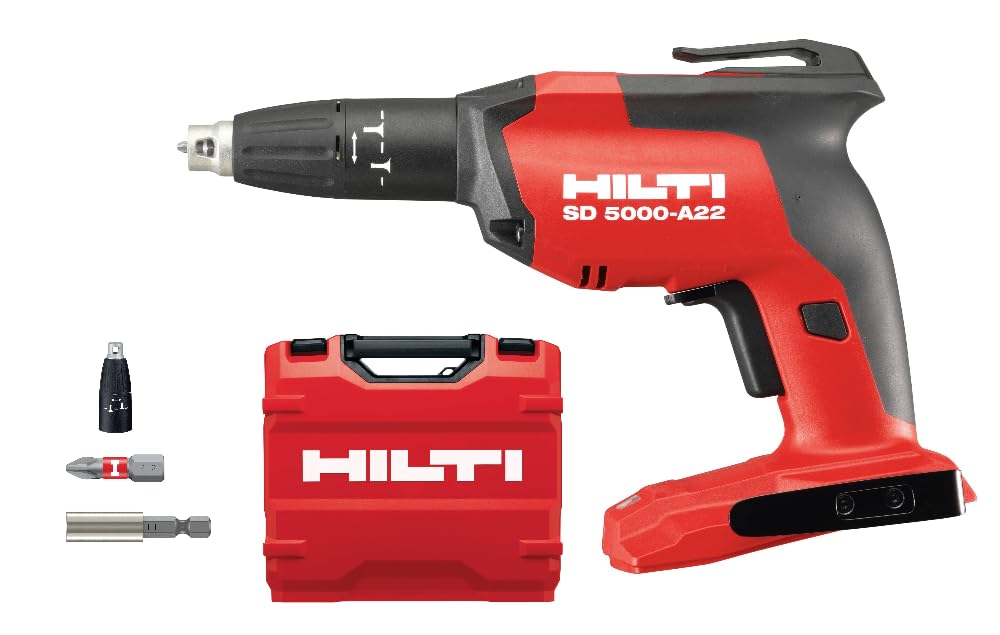 Buy Hilti SD 5000A22 Cordless 22V Drywall Screwdriver, Collated Screw