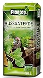 [page_title]-Aussaaterde 20 Liter Plantop Anzuchterde Pikiererde Blumenerde Growerde