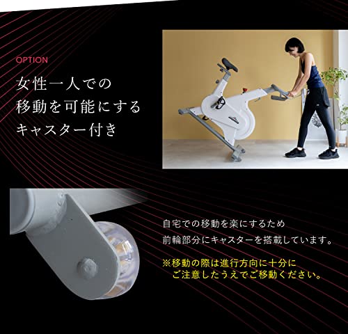 【送料込み!!】DABADA（ダバダ） スピンバイク 静音マグネット アプリ連動 Amazon.co.jp: DABADA（ダバダ） スピンバイク 静音 マグネット