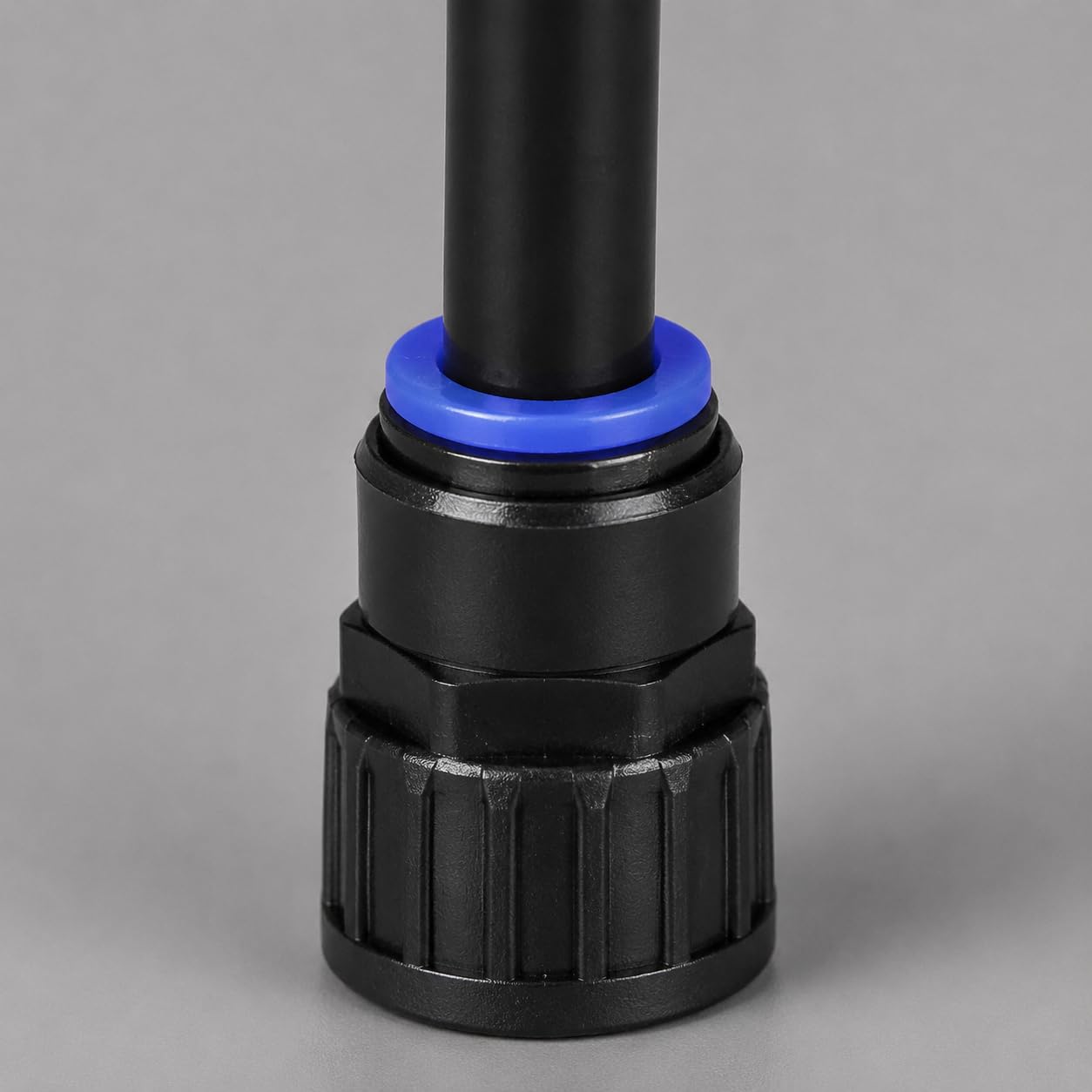 Kit Irrigazione a Goccia 15+60m, di Irrigazione Automatica per Giardino e Orto, Tubo Irrigazione a Goccia in PE