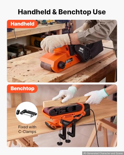 VEVOR 3x21 Belt Sander