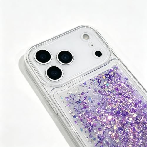 Coque iPhone 17 Pro Max phosphorescente en TPU souple antichoc transparent