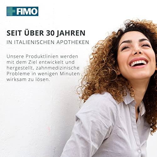 Fimodent Mundspülung - Chlorhexidin 0,12% mit SPDD (Dental Discolour Protection System) und angenehmem Minzgeschmack - Verlängerte Anti-Plaque- und antibakterielle Behandlung - 1000 ml mit Spender – Bild 7