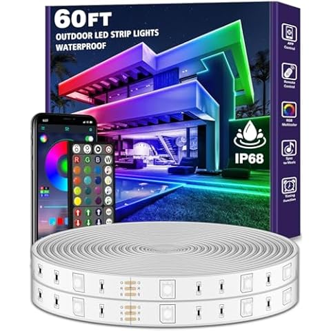 AILBTON 18M Outdoor Waterproof LED Strip Light Cover
