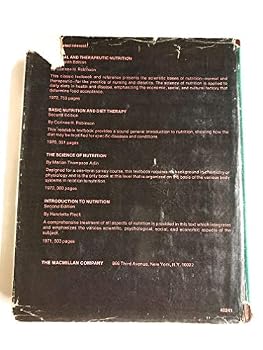 Hardcover Fundamentals of Normal Nutrition Book