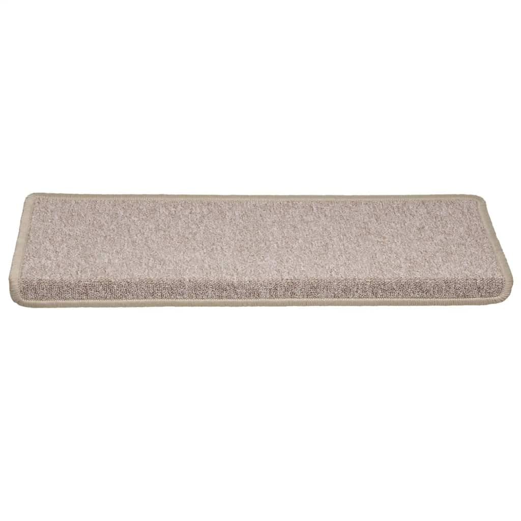 Alfombrillas para escalones, 30 unidades, 65 x 21 x 4 cm, rectangular, autoadhesivas, lavables, antideslizantes, insonorizantes, para interiores, escaleras, perros, niños, antideslizantes